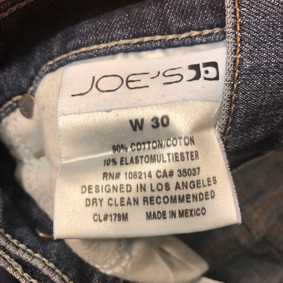 Joe's denim cutoff shorts - Picture 6 of 6